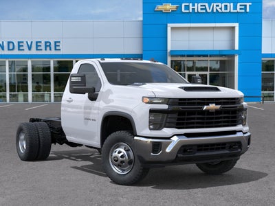 2026 Chevrolet Silverado 3500 HD Chassis Cab Work Truck