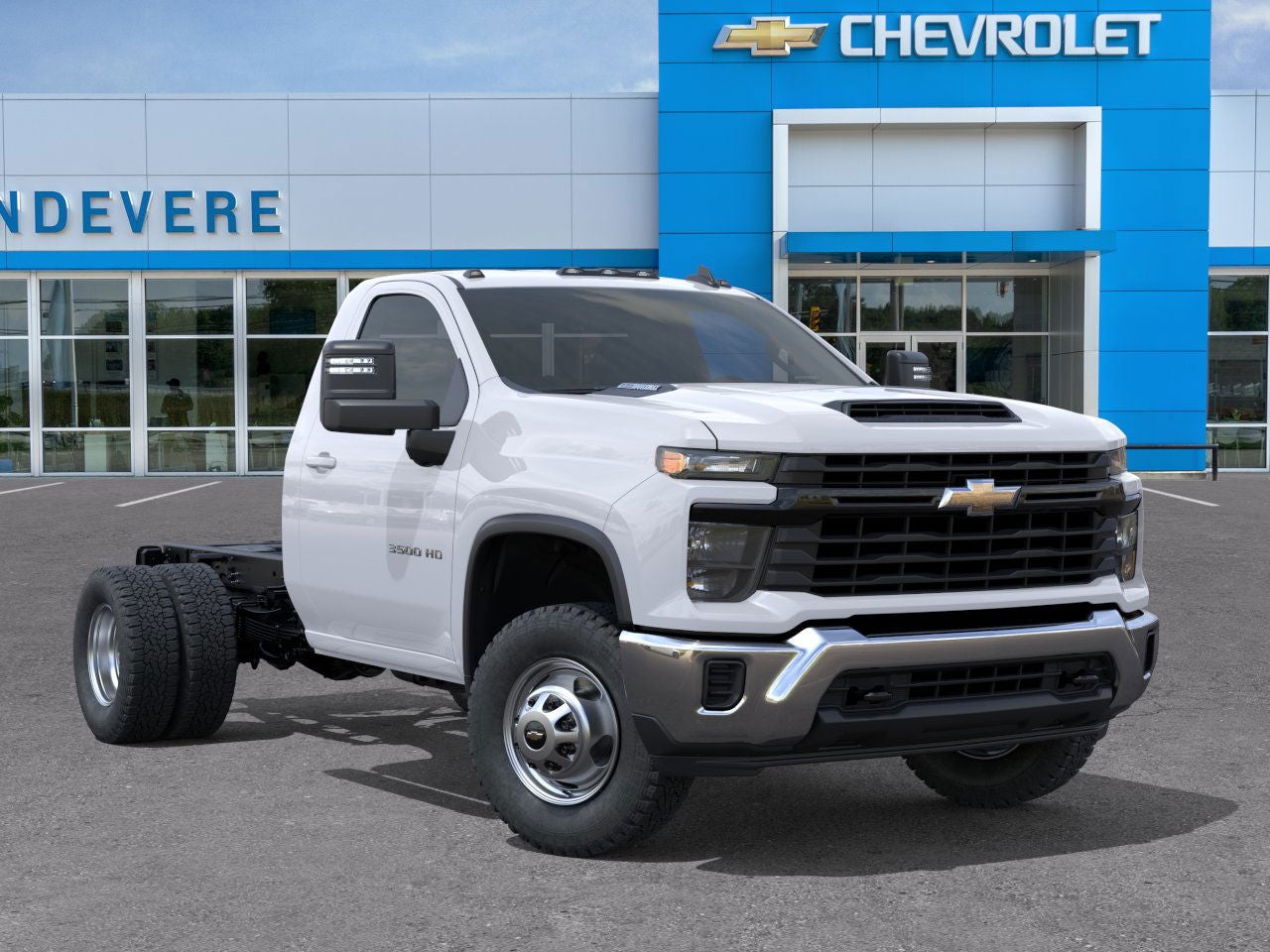 2025 Chevrolet Silverado 3500 HD Chassis Cab Work Truck