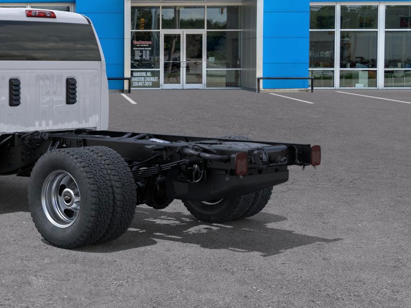 2025 Chevrolet Silverado 3500 HD Chassis Cab Work Truck