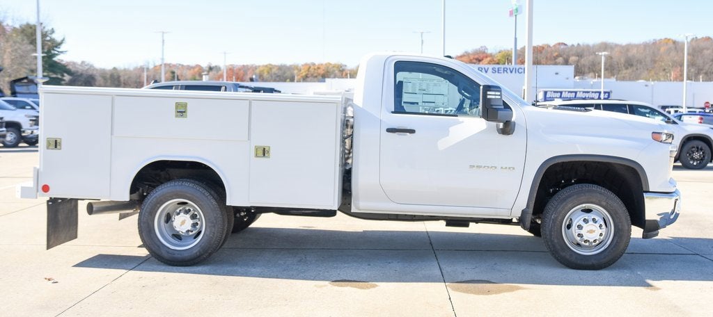 2025 Chevrolet Silverado 3500 HD Chassis Cab Work Truck