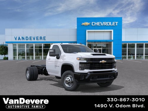 2026 Chevrolet Silverado 3500 HD Chassis Cab Work Truck