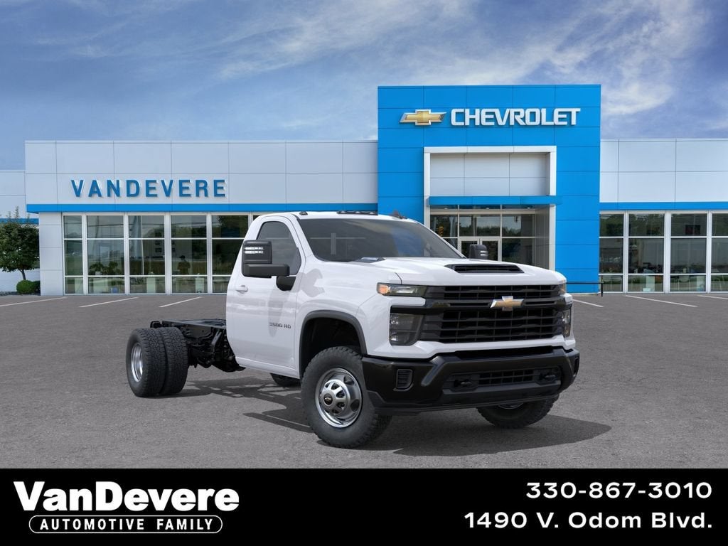2026 Chevrolet Silverado 3500 HD Chassis Cab Work Truck