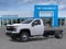 2026 Chevrolet Silverado 3500 HD Chassis Cab Work Truck