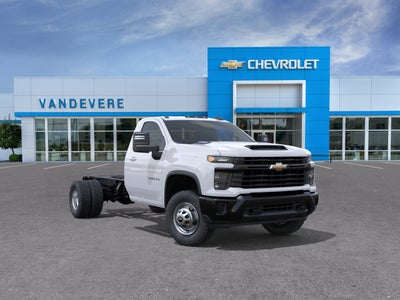 2026 Chevrolet Silverado 3500 HD Chassis Cab Work Truck