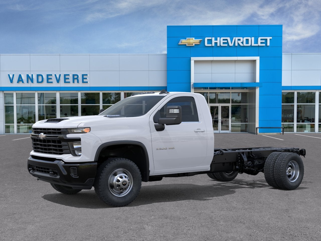 2026 Chevrolet Silverado 3500 HD Chassis Cab Work Truck