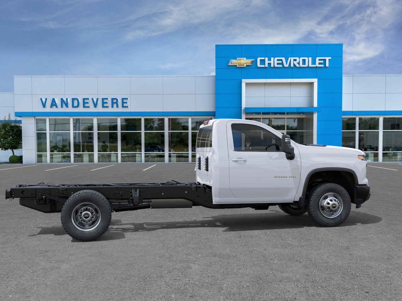 2026 Chevrolet Silverado 3500 HD Chassis Cab Work Truck