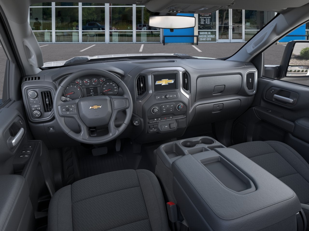2026 Chevrolet Silverado 3500 HD Chassis Cab Work Truck
