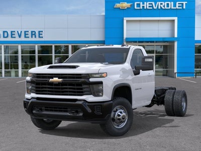 2026 Chevrolet Silverado 3500 HD Chassis Cab Work Truck