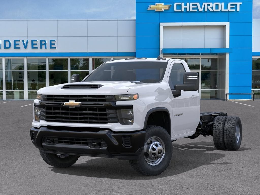 2026 Chevrolet Silverado 3500 HD Chassis Cab Work Truck