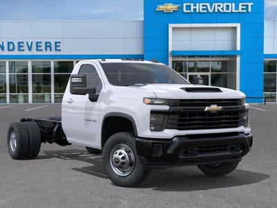 2026 Chevrolet Silverado 3500 HD Chassis Cab Work Truck