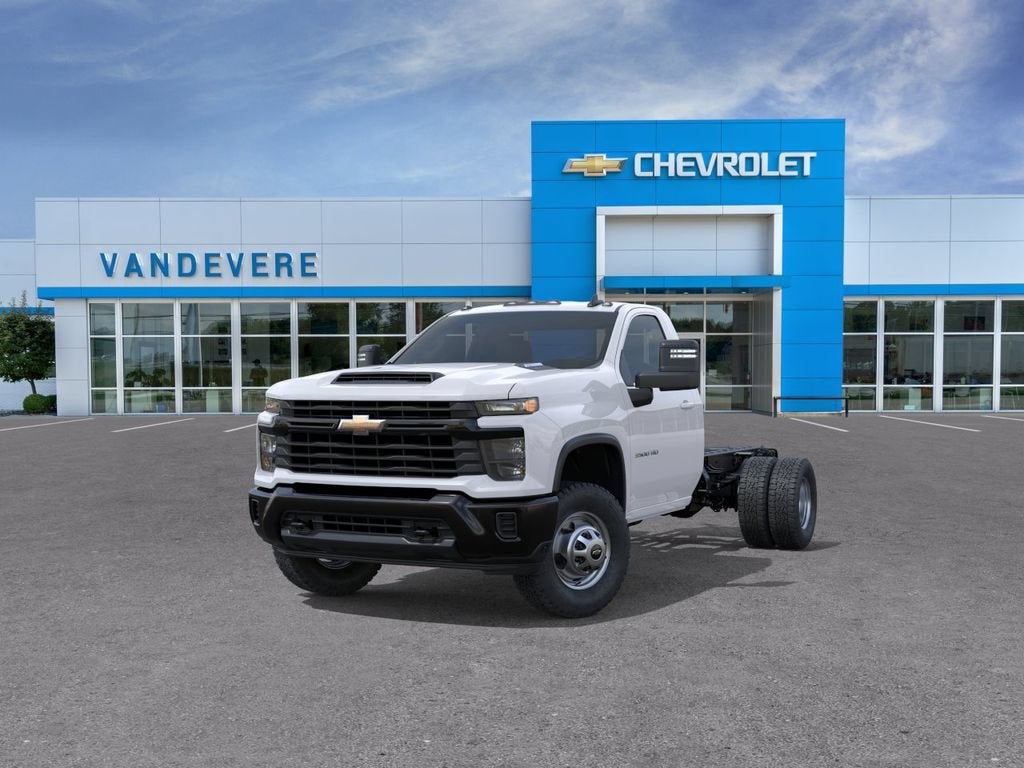 2026 Chevrolet Silverado 3500 HD Chassis Cab Work Truck