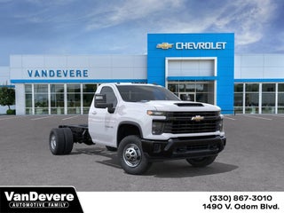 2026 Chevrolet Silverado 3500 HD Chassis Cab Work Truck