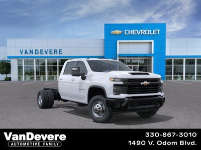 2026 Chevrolet Silverado 3500 HD Chassis Cab Work Truck