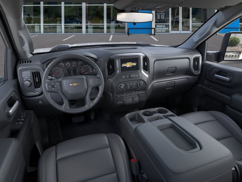 2026 Chevrolet Silverado 3500 HD Chassis Cab Work Truck