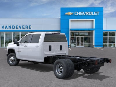 2026 Chevrolet Silverado 3500 HD Chassis Cab Work Truck