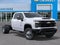 2026 Chevrolet Silverado 3500 HD Chassis Cab Work Truck