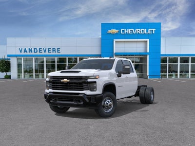2026 Chevrolet Silverado 3500 HD Chassis Cab Work Truck
