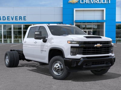 2026 Chevrolet Silverado 3500 HD Chassis Cab Work Truck