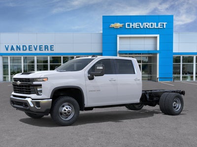 2026 Chevrolet Silverado 3500 HD Chassis Cab Work Truck