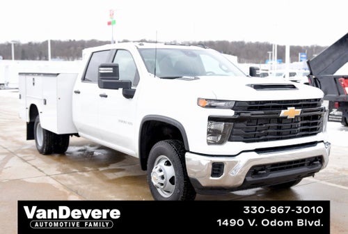2025 Chevrolet Silverado 3500 HD Chassis Cab Work Truck