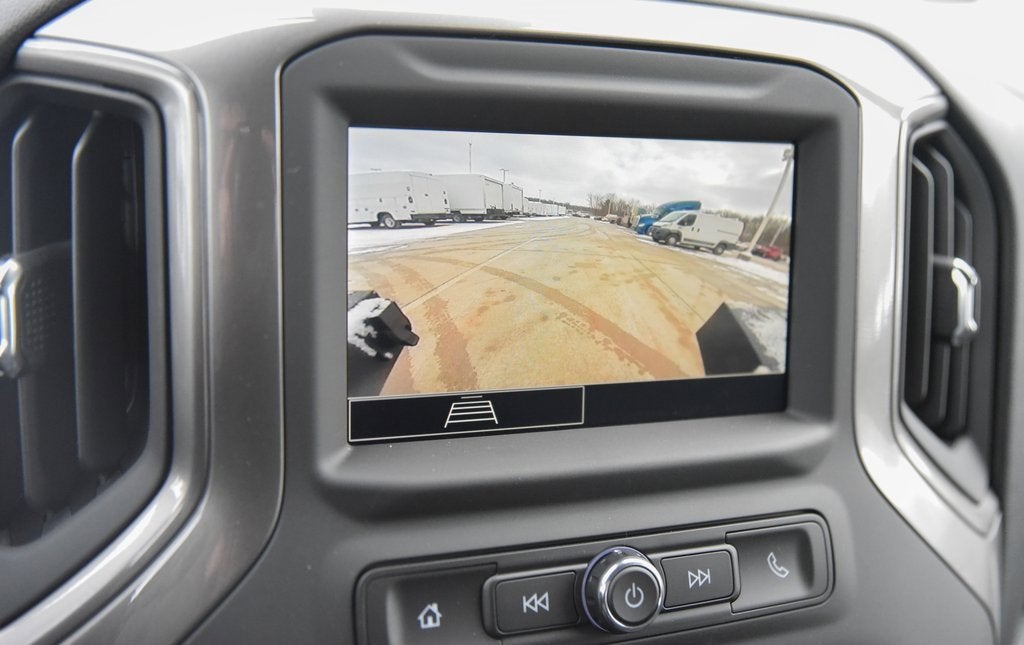 2025 Chevrolet Silverado 3500 HD Chassis Cab Work Truck