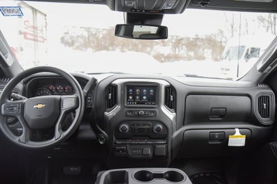 2025 Chevrolet Silverado 3500 HD Chassis Cab Work Truck