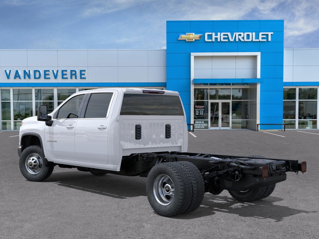 2025 Chevrolet Silverado 3500 HD Chassis Cab Work Truck