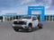 2025 Chevrolet Silverado 3500 HD Chassis Cab Work Truck