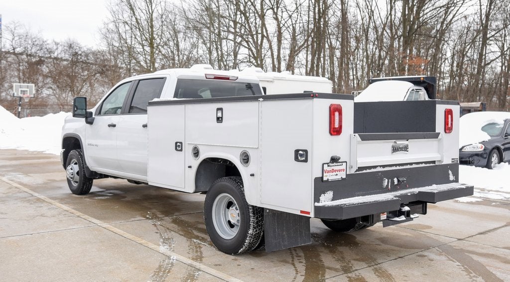 2025 Chevrolet Silverado 3500 HD Chassis Cab Work Truck