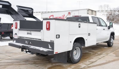 2025 Chevrolet Silverado 3500 HD Chassis Cab Work Truck