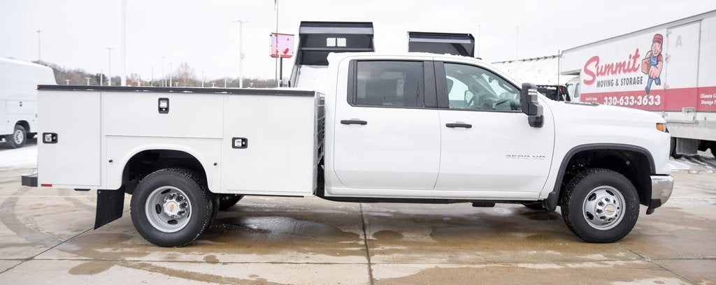 2025 Chevrolet Silverado 3500 HD Chassis Cab Work Truck
