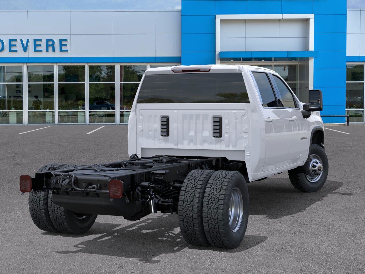 2025 Chevrolet Silverado 3500 HD Chassis Cab Work Truck