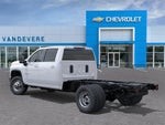 2025 Chevrolet Silverado 3500 HD Chassis Cab Work Truck