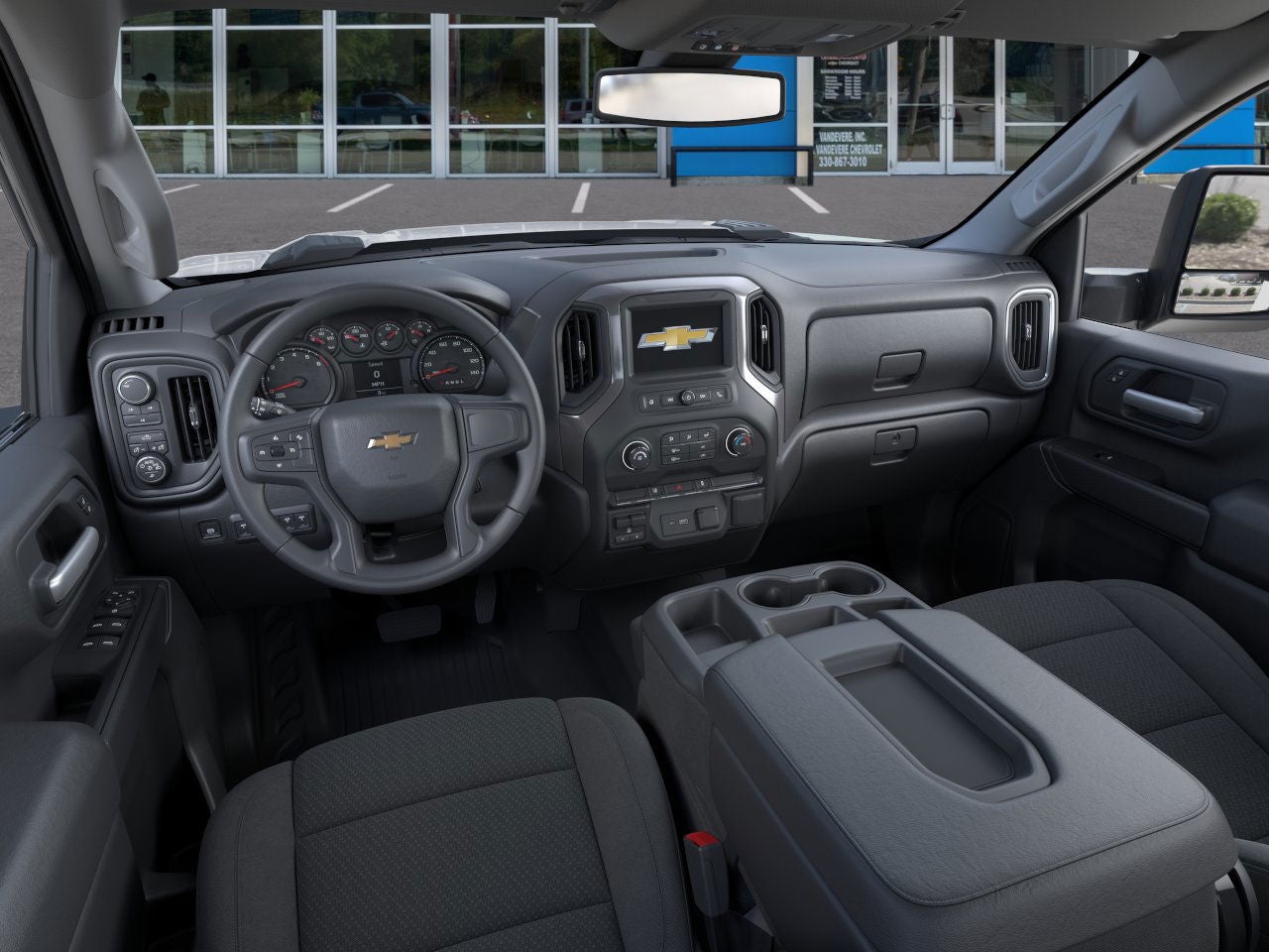 2025 Chevrolet Silverado 3500 HD Chassis Cab Work Truck