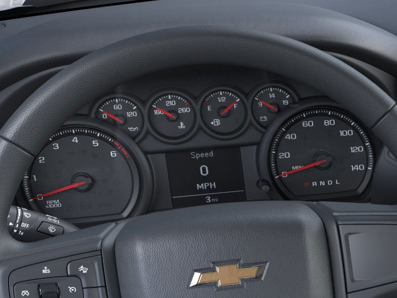 2025 Chevrolet Silverado 3500 HD Chassis Cab Work Truck