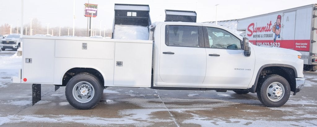 2026 Chevrolet Silverado 3500 HD Chassis Cab Work Truck