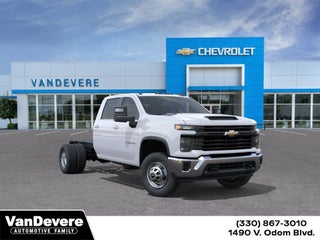 2026 Chevrolet Silverado 3500 HD Chassis Cab Work Truck