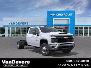 2025 Chevrolet Silverado 3500 HD Chassis Cab Work Truck