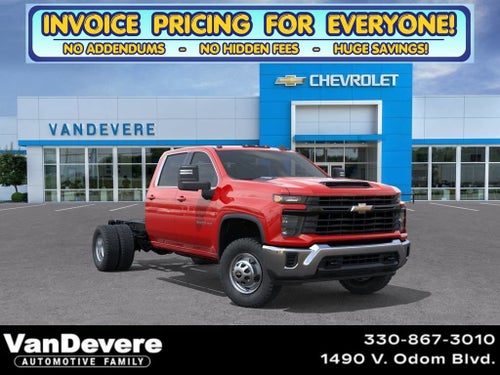 2026 Chevrolet Silverado 3500 HD Chassis Cab Work Truck