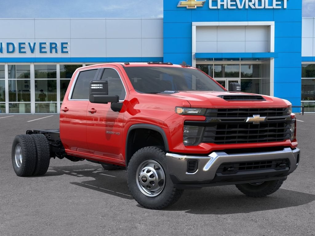 2026 Chevrolet Silverado 3500 HD Chassis Cab Work Truck
