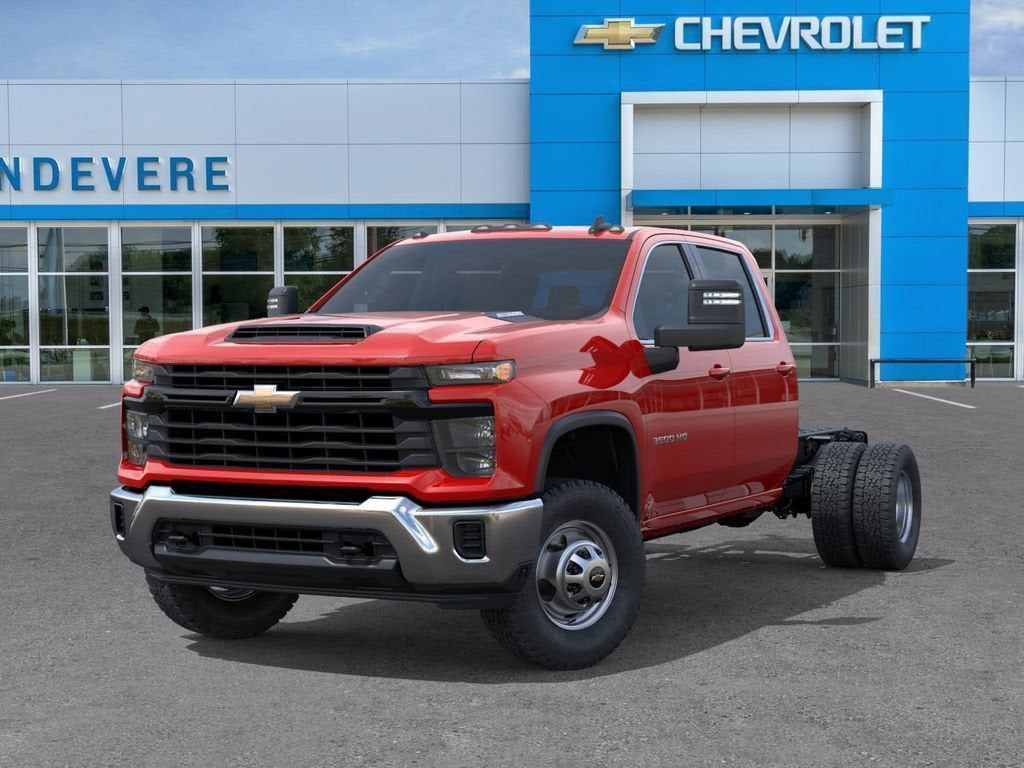 2026 Chevrolet Silverado 3500 HD Chassis Cab Work Truck