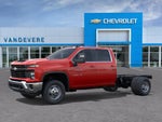 2026 Chevrolet Silverado 3500 HD Chassis Cab Work Truck