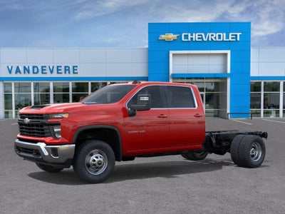 2026 Chevrolet Silverado 3500 HD Chassis Cab Work Truck