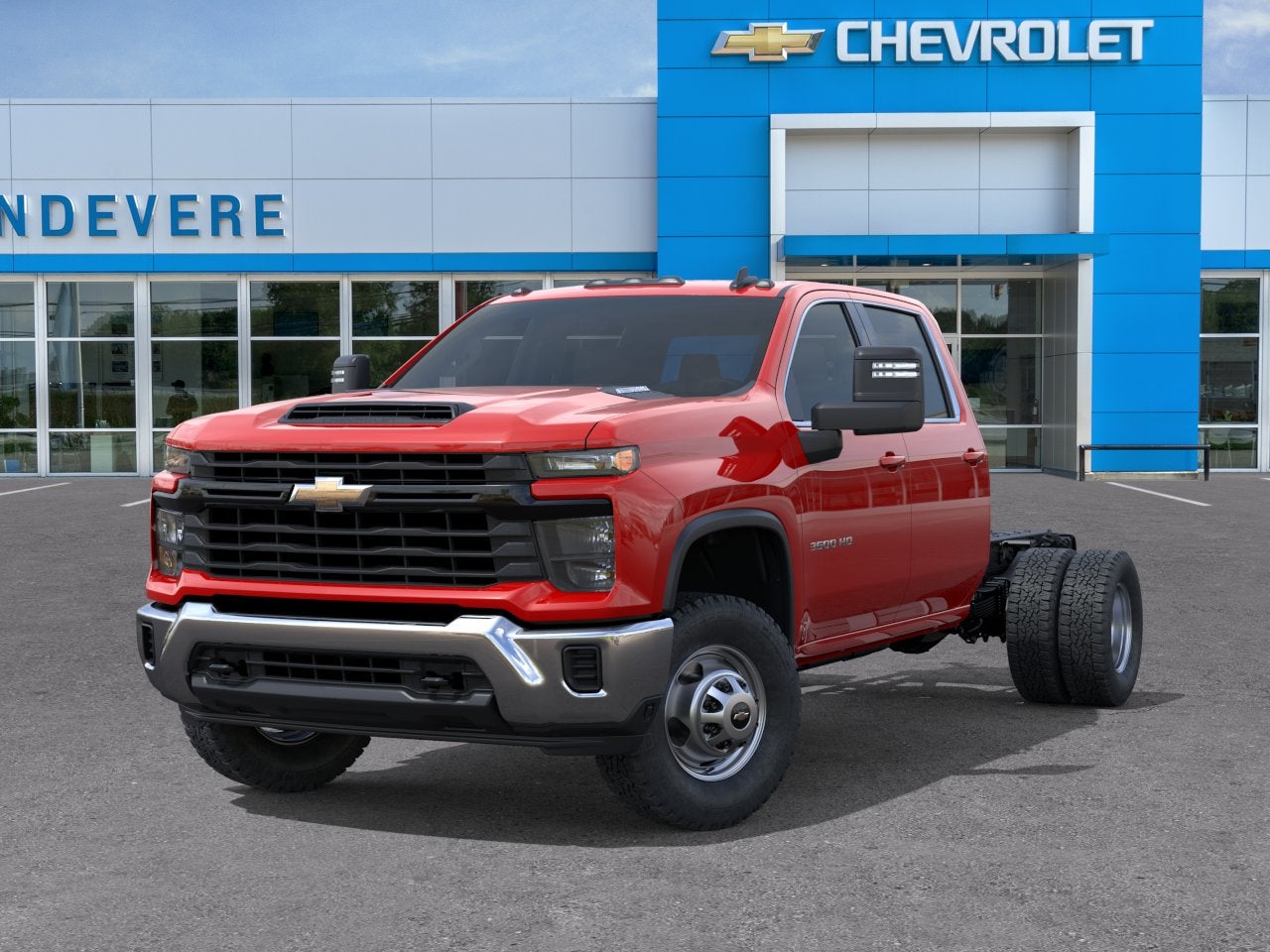 2026 Chevrolet Silverado 3500 HD Chassis Cab Work Truck