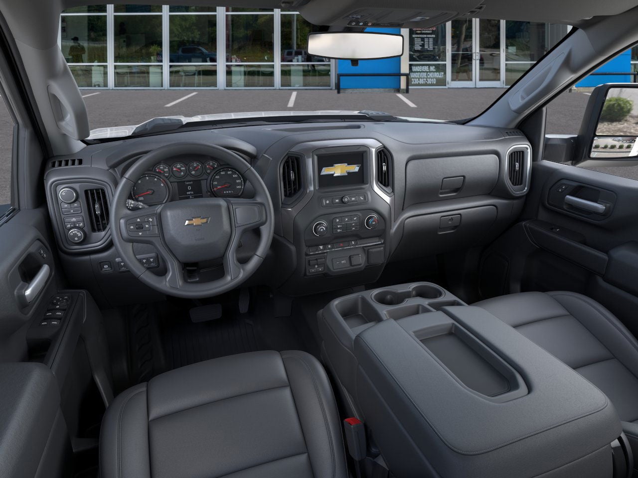 2026 Chevrolet Silverado 3500 HD Chassis Cab Work Truck