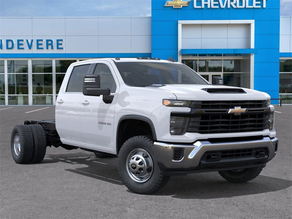 2026 Chevrolet Silverado 3500 HD Chassis Cab Work Truck
