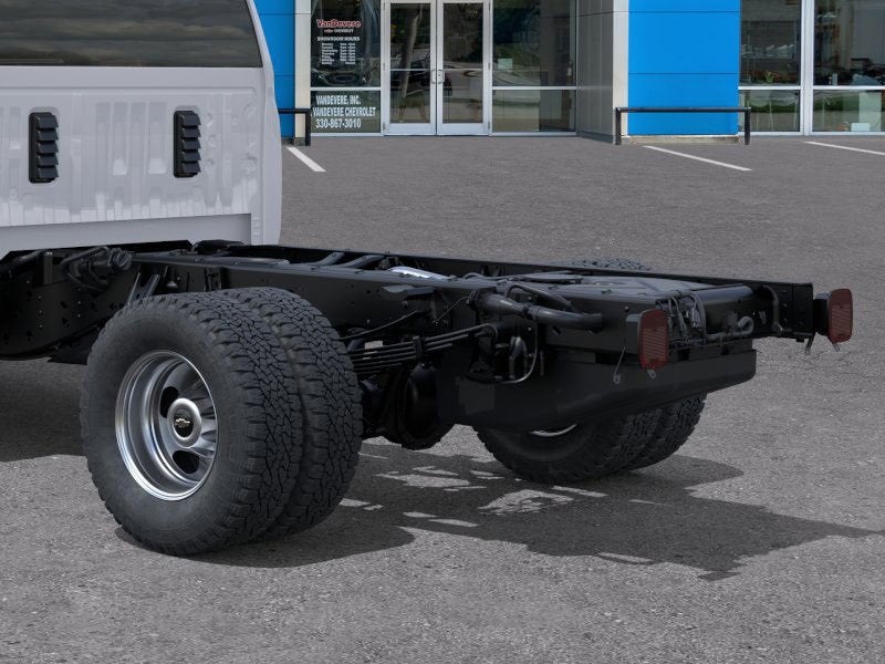 2026 Chevrolet Silverado 3500 HD Chassis Cab Work Truck