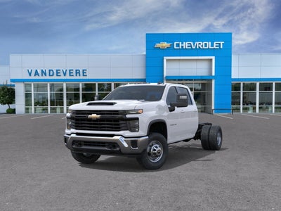 2026 Chevrolet Silverado 3500 HD Chassis Cab Work Truck