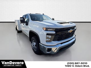 2026 Chevrolet Silverado 3500 HD Chassis Cab Work Truck