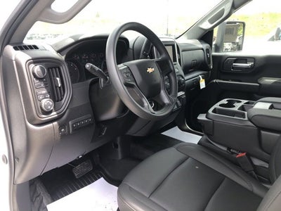 2025 Chevrolet Silverado 3500 HD Chassis Cab Work Truck